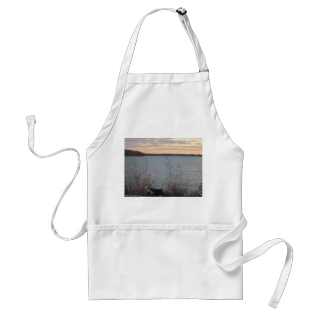 Avental Lago Shore Sunset Apron (Frente)