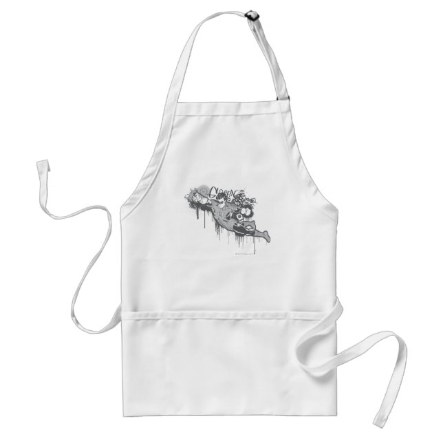 Avental Lanterna Verde - Inocência Torcida BW (Frente)