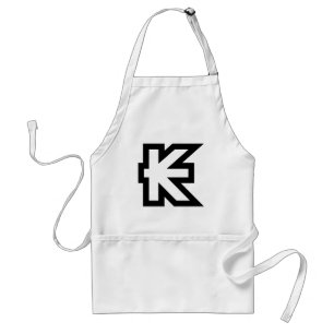 Avental Laos Kip Lao / Sinal de dinheiro do Laos