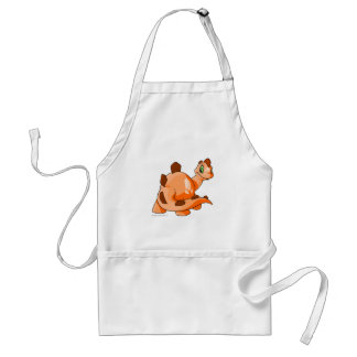 Avental Laranja de Chomby