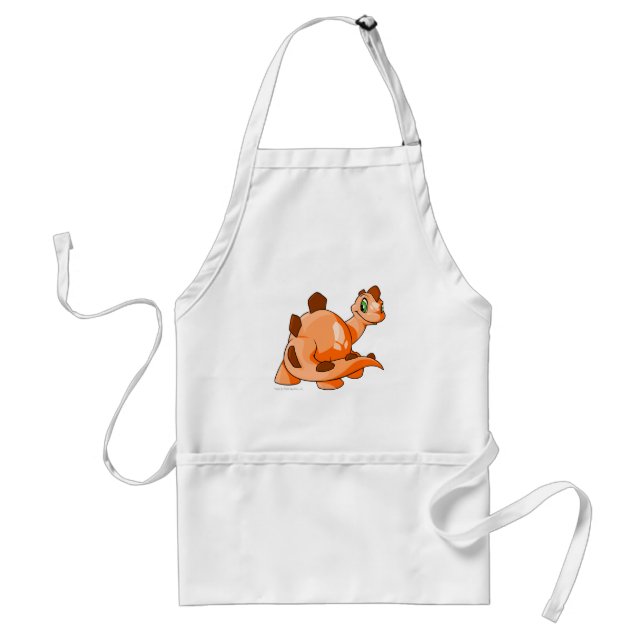 Avental Laranja de Chomby (Frente)