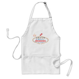 Avental Las Vegas Groom