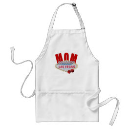 Avental Las Vegas MOM Apron