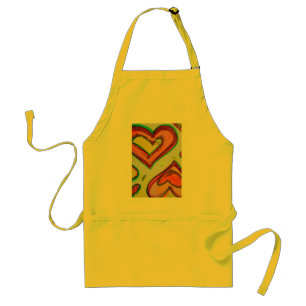 Avental Laugh Hearts Apron