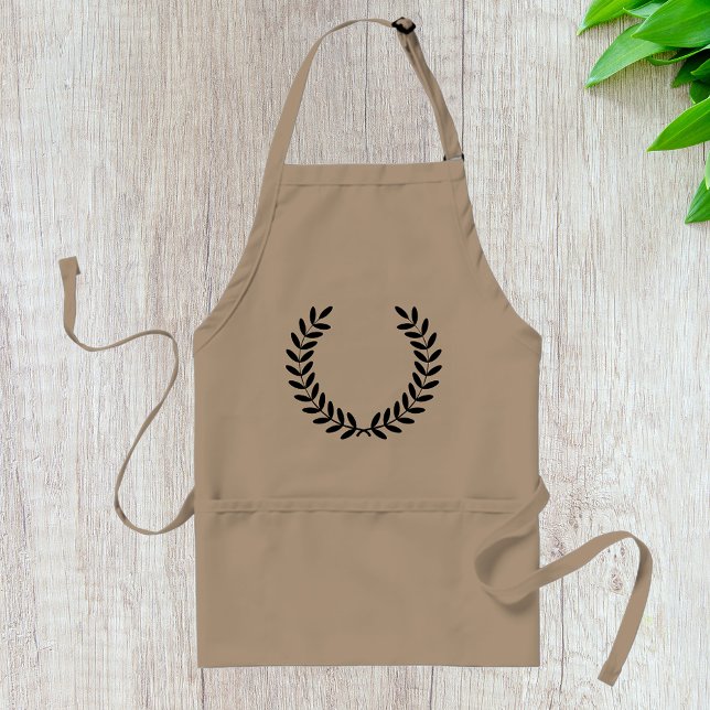 Avental Laurel Wreath Apron (Criador carregado)