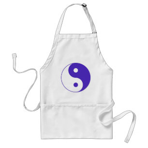 Avental Lavanda Purple Yin-Yang