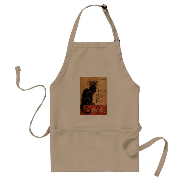 Avental Le chat Noir - Steinlen (Frente)