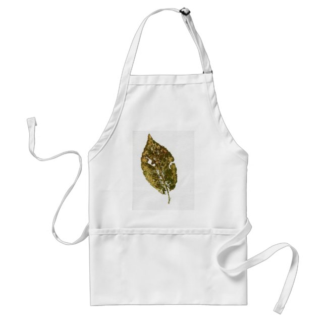 Avental Leaf Nature Impressão Apron (Frente)