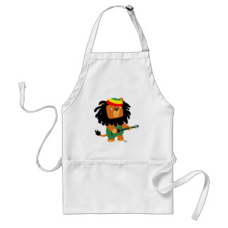 Avental Leão de animação bonito de Zion Apron