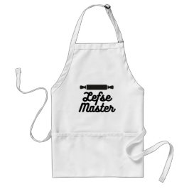 Avental Lefse Master Apron