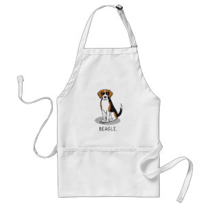 Avental Legal Beagle (tricolor 3)