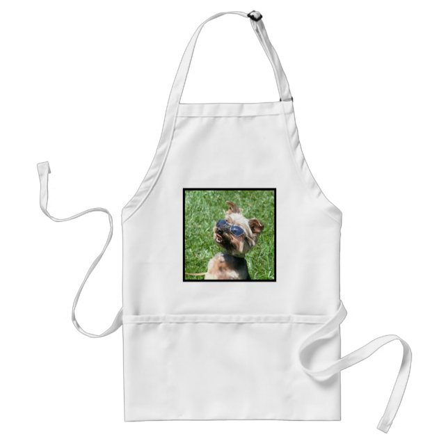 Avental legal do yorkshire terrier (Frente)