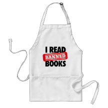 Leia Livros Banidos Apron