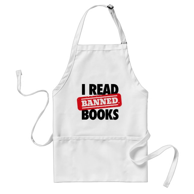 Avental Leia Livros Proibidos (Frente)
