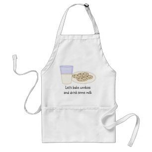 Avental Leite e Cookies Apron