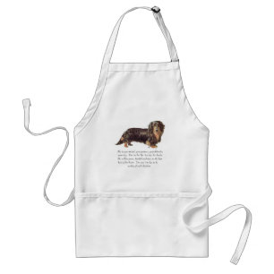 Avental Lembrança do Dachshund - fêmea