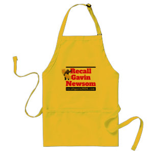 Avental Lembrar o Gavin Newsom Apron