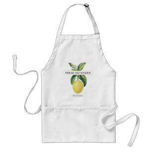 Avental Lemonade Stand Lemon Crew Vintage