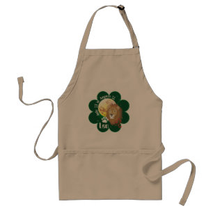 Avental Leo July 23 to agostos de 22 Apron
