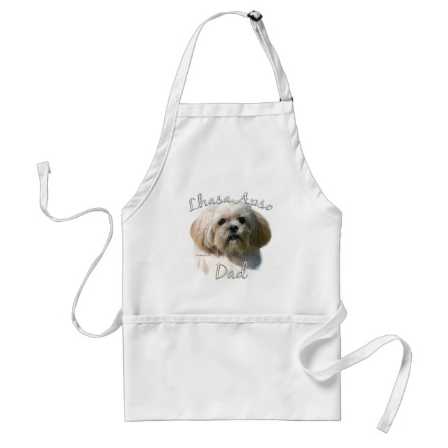 Avental Lhasa Apso Pai 2 (Frente)