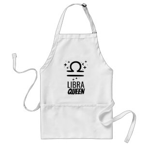 Avental Libra Queen Apron