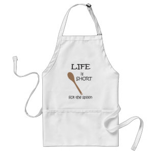 Avental Lick o Spoon Apron