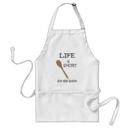Avental Lick, Spoon Apron