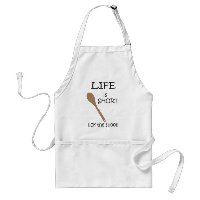 Avental Lick, Spoon Apron (Frente)