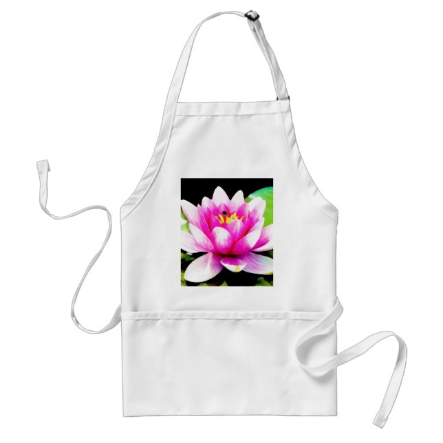 Avental Lily de água rosa (Frente)