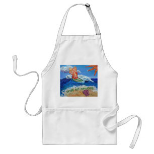 Avental Limpar Cancer Angel Apron
