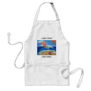 Avental Limpar Cancer Angel Apron