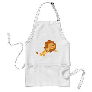 Avental Lion Apron, um desenho animado bonito