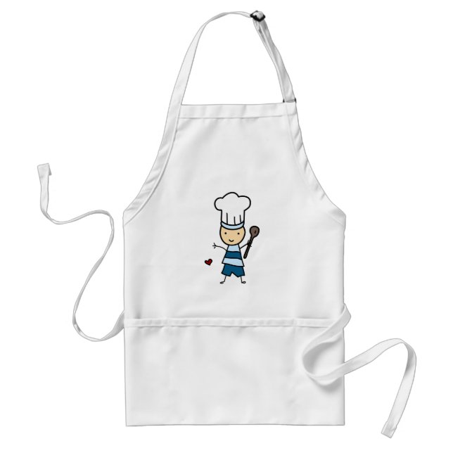 Avental Little Chef Boy (Frente)