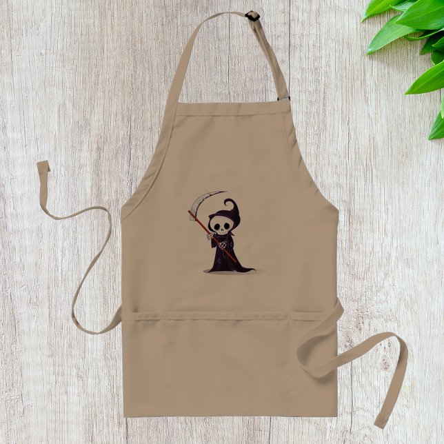 Avental Little Grim Reaper Apron (Criador carregado)