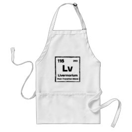 Avental Livermório (Lv) - Tabela Periódica dos Elementos