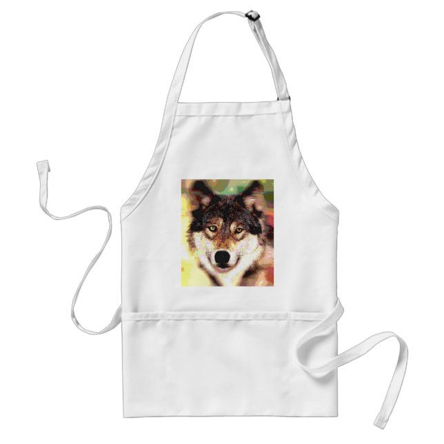 Avental Lobo (Frente)