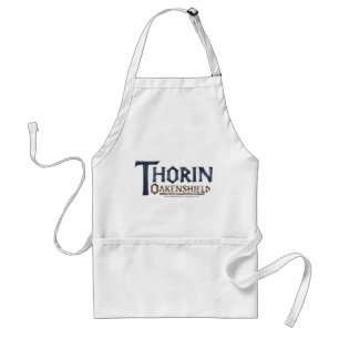 Avental Logo THORIN OAKENSHIELD™ azul