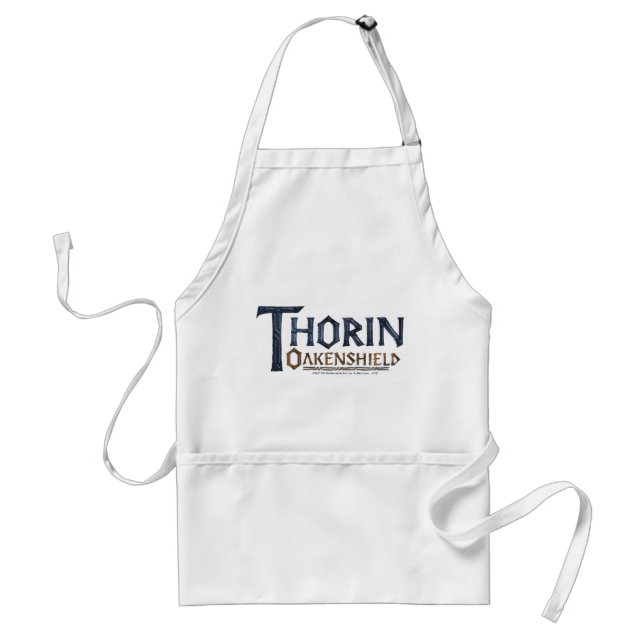 Avental Logo THORIN OAKENSHIELD™ azul (Frente)