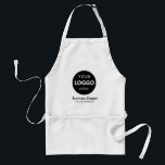 Avental Logotipo da empresa do Programa empresarial person<br><div class="desc">logotipo comercial, funcionário, logotipo corporativo, avental com logotipo, aventais com cartazes de restaurante com bolsos, uniforme de compro de padaria, itens de promocional, aventais de chef profissional personalizados, marca de logotipo, seu logotipo aqui</div>