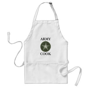 Avental Logotipo das forças armadas do cozinheiro do