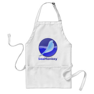 Avental Logotipo do texto de SeaMonkey