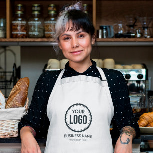 Avental Logotipo E Slogan Personalizados Da Empresa Com Pr