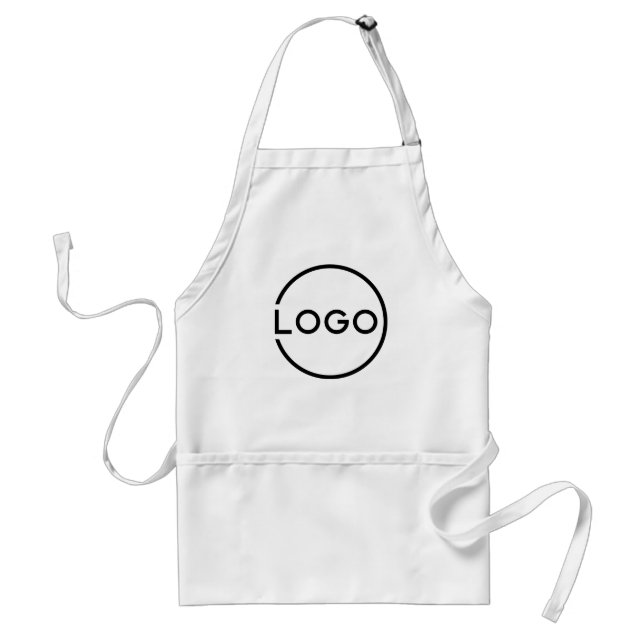 Avental Logotipo Empresarial Personalizado (Frente)