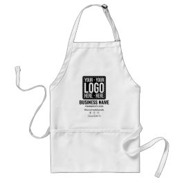 Avental Logotipo Empresarial Personalizado Corporativo Mod