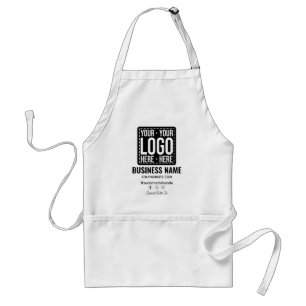 Avental Logotipo Empresarial Personalizado Corporativo Mod