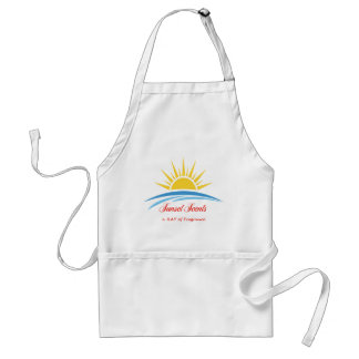 Avental Logotipo Sunset Scents Apron