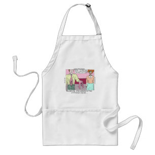 Avental Loja de Lingerie Presente Divertido Camisetas Cart