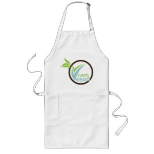 Avental Longo 100% Vegan Apron