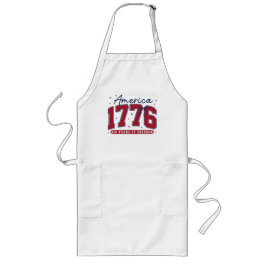 Avental Longo 1776 America 250 Years for Freedom