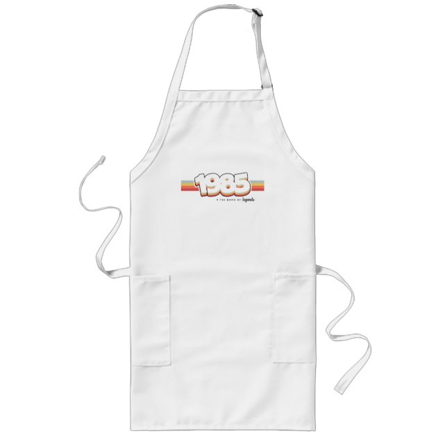 Avental Longo 1985 Nascimento de lendas (Frente)